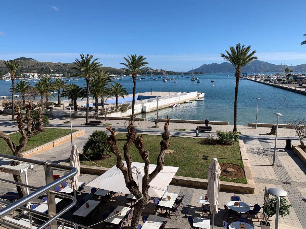 Apartamentos Marina Port de Pollença Exterior foto